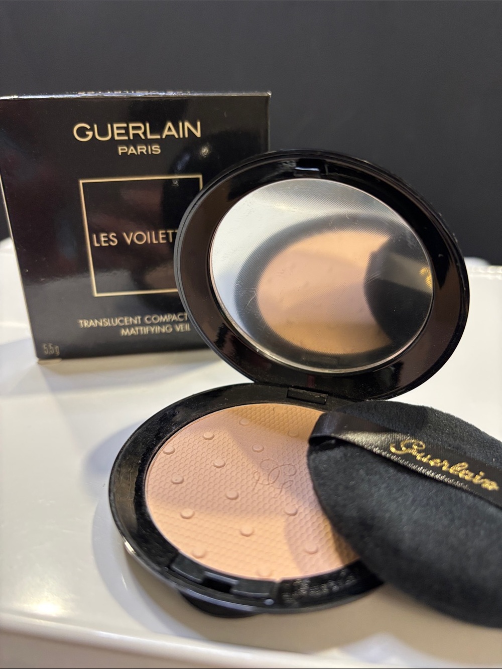 Guerlain Les Voilettés Translucent Compact Powder - 2 Clair